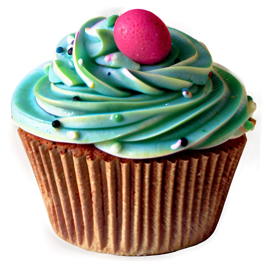 Vintage Cupcake Png 71 PNG Image