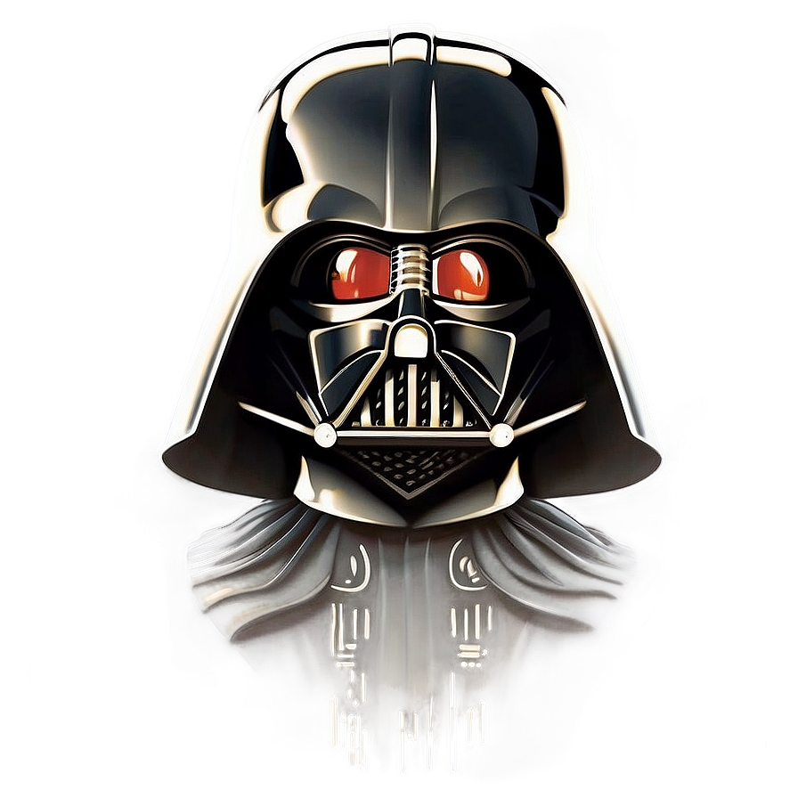 Vintage Darth Vader Poster Png Mox60 PNG Image