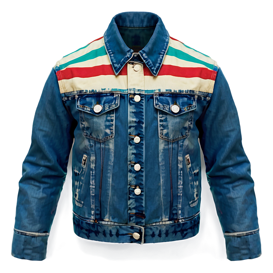 Vintage Denim Jacket Png 84 PNG Image