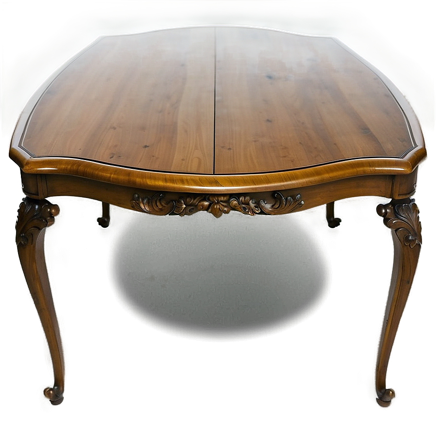 Vintage Dining Table Png Fgj PNG Image