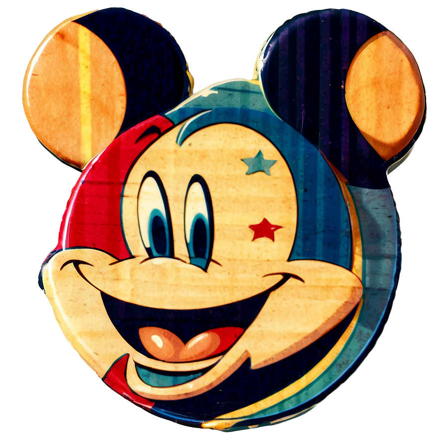 Vintage Disney Snacks Png Vnh PNG Image