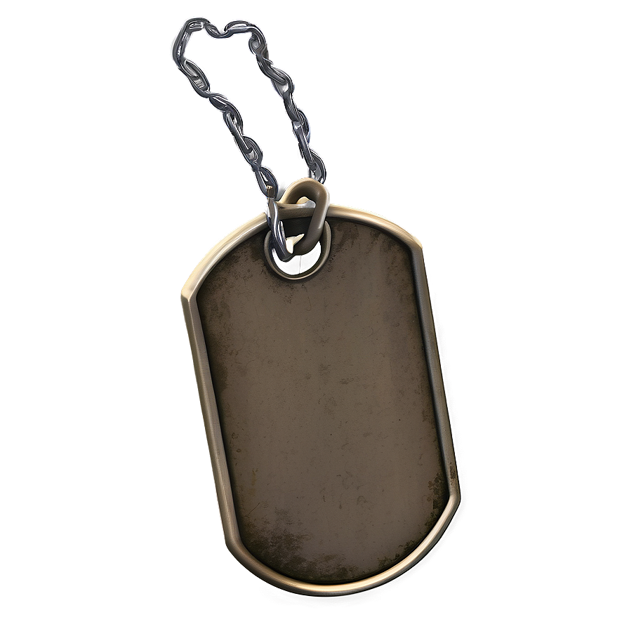 Vintage Dog Tags Png Oyk17 PNG Image