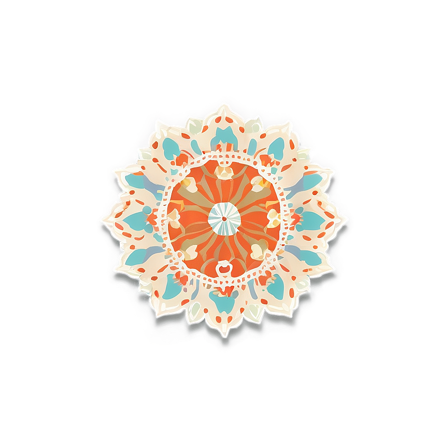 Vintage Doily Pattern Png Mon PNG Image