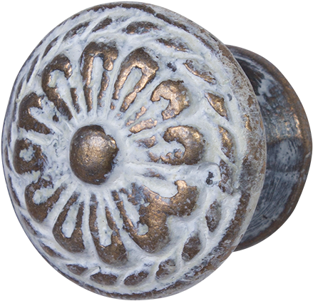 Vintage Door Knob Design PNG Image