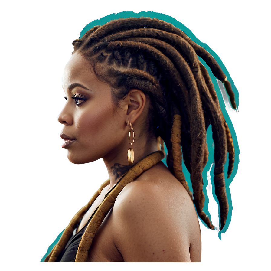 Vintage Dreads Styles Png Sxd84 PNG Image