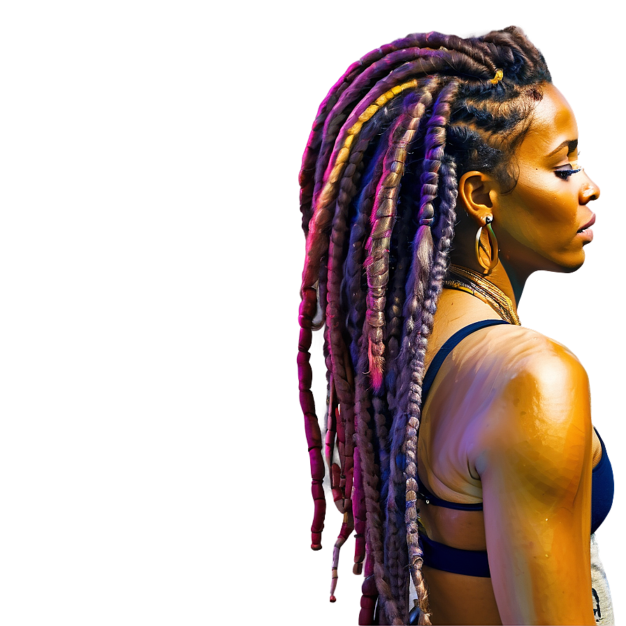 Vintage Dreads Styles Png Uxw96 PNG Image