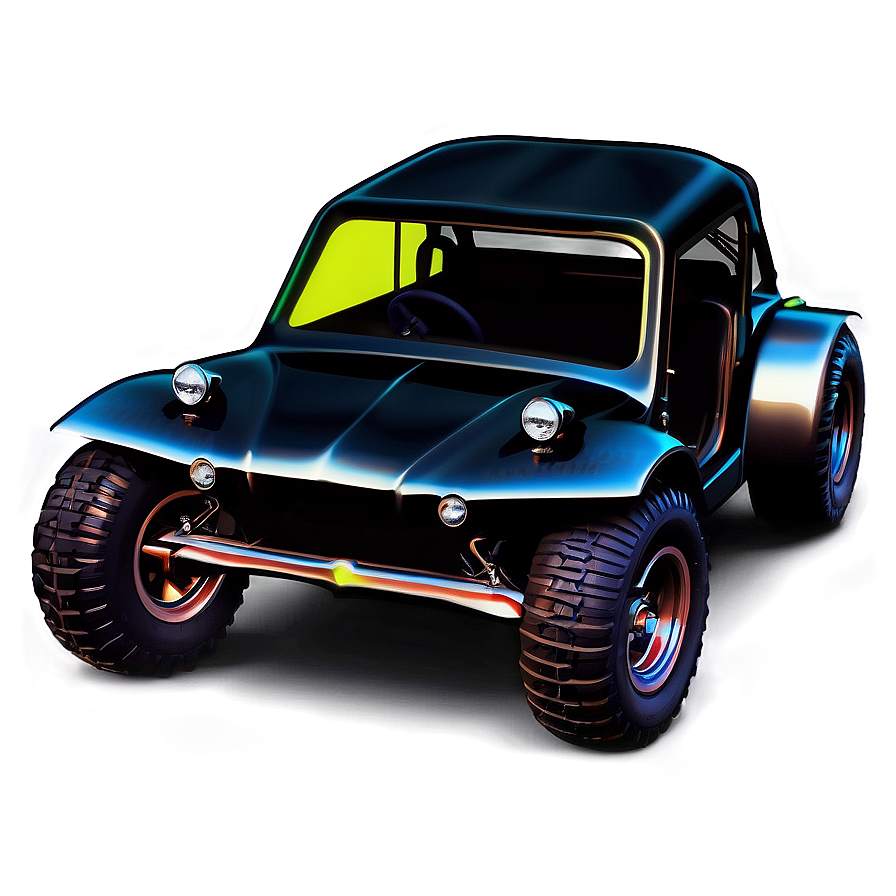 Vintage Dune Buggy Silhouette Png 13 PNG Image