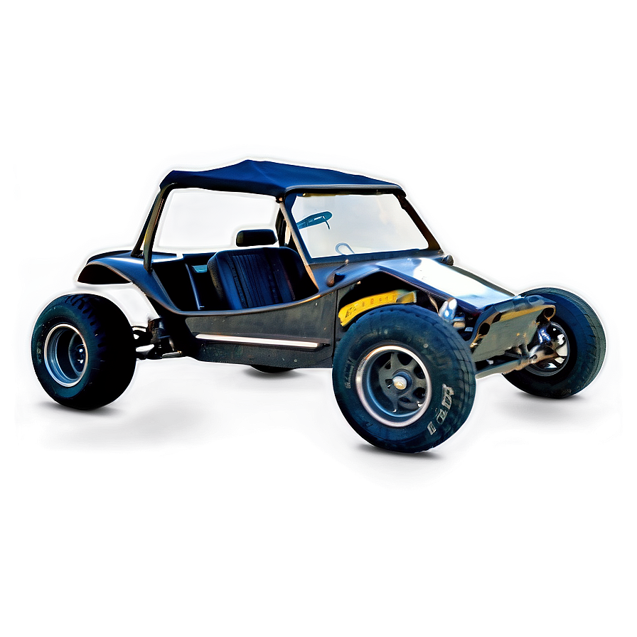 Vintage Dune Buggy Silhouette Png Sjk61 PNG Image