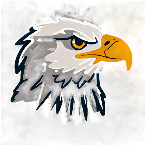 Vintage Eagle Sketch Png B PNG Image