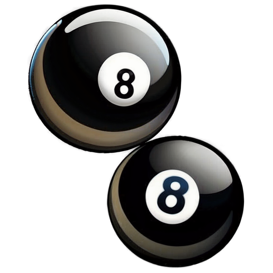 Vintage Eight Ball Drawing Png 77 PNG Image