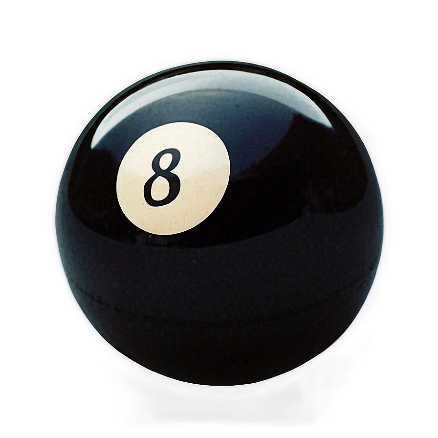 Vintage Eight Ball Drawing Png Sjq83 PNG Image