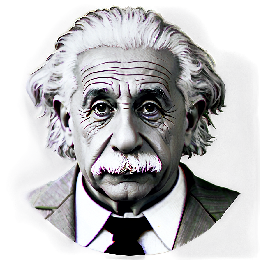 Vintage Einstein Photo Png 61 PNG Image