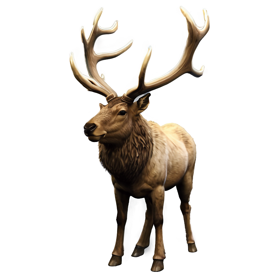 Vintage Elk Png 67 PNG Image