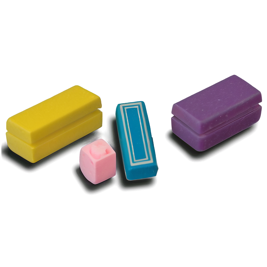 Vintage Eraser Collection Png 83 PNG Image