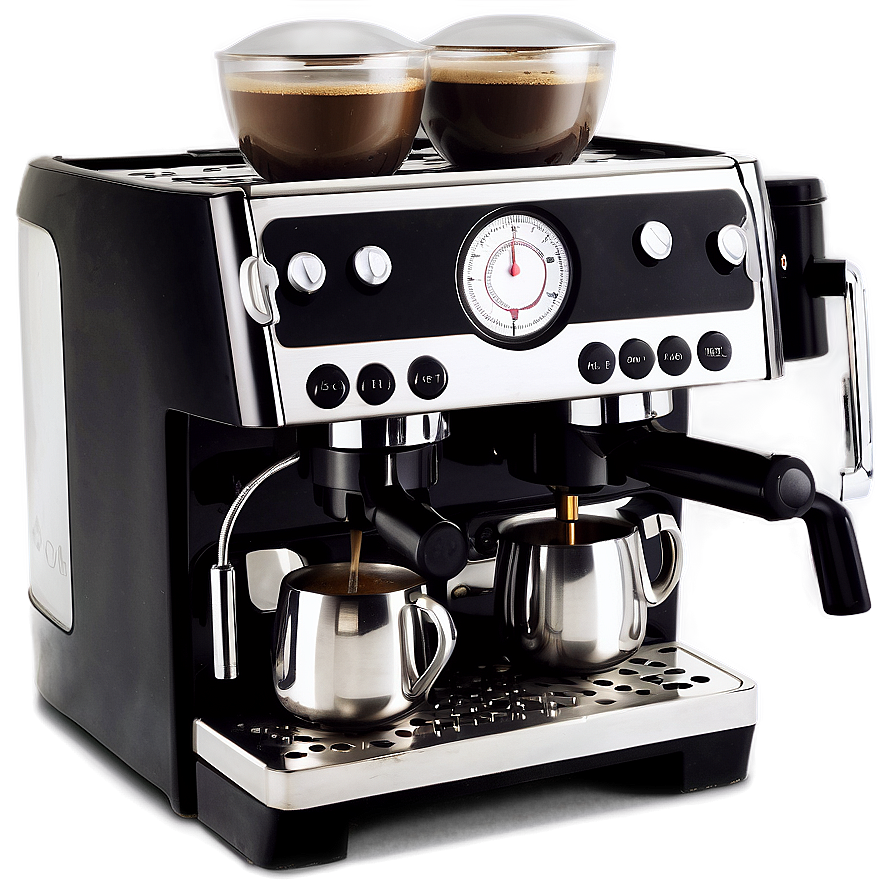 Vintage Espresso Machine Png Jtl PNG Image