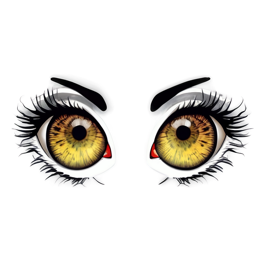 Vintage Eyes Illustration Png 26 PNG Image