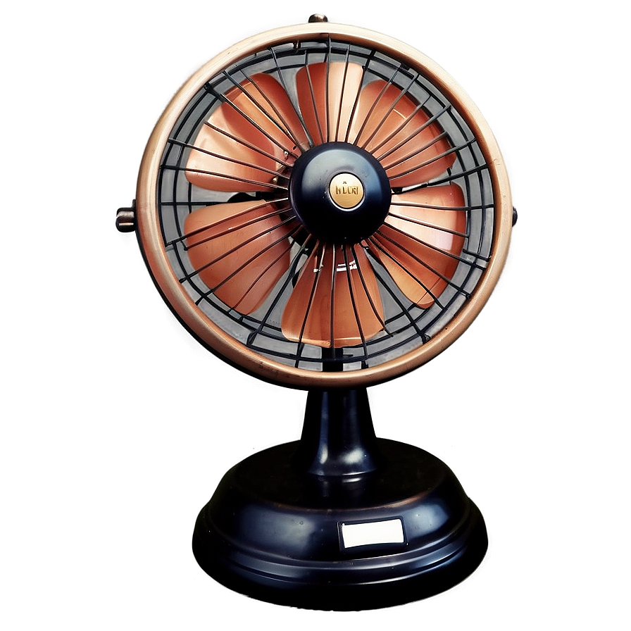 Vintage Fan Png 24 PNG Image