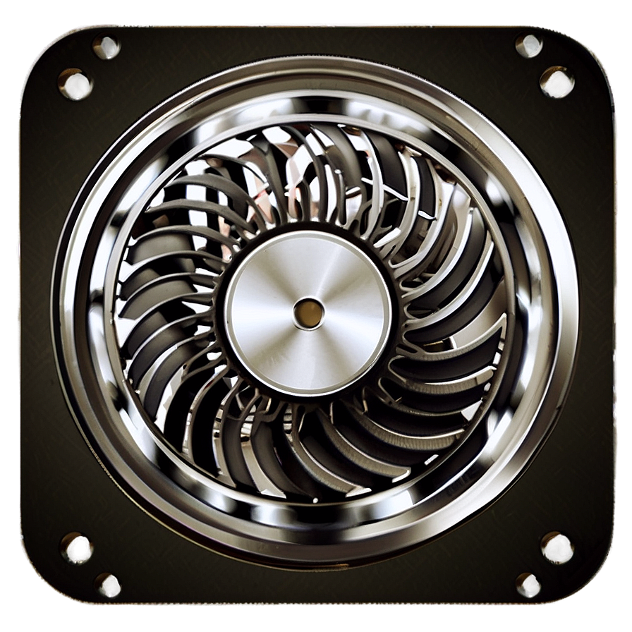 Vintage Fan Png Kps25 PNG Image