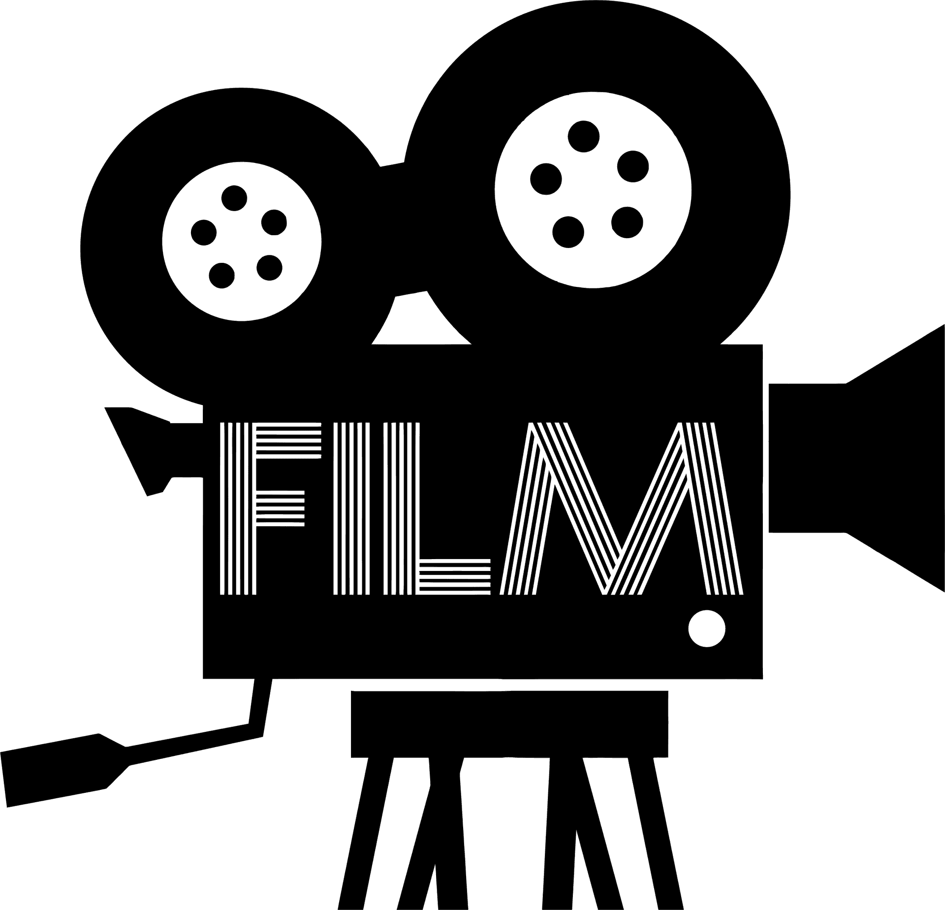 Vintage Film Camera Graphic PNG Image