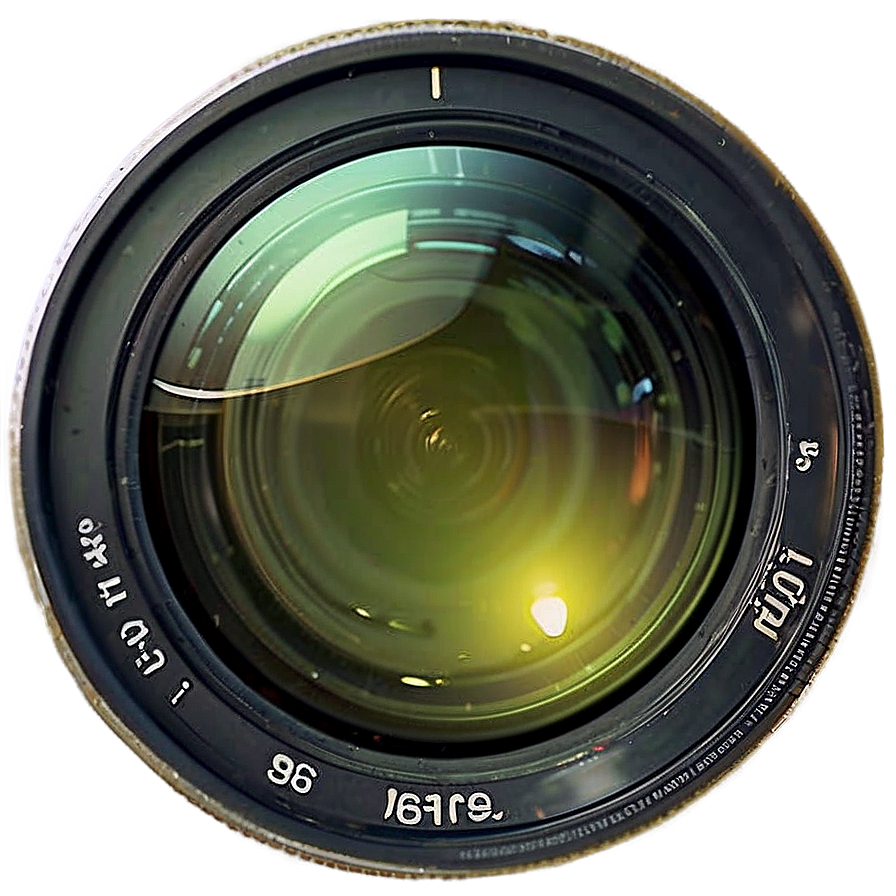 Vintage Film Camera Lens Png 13 PNG Image