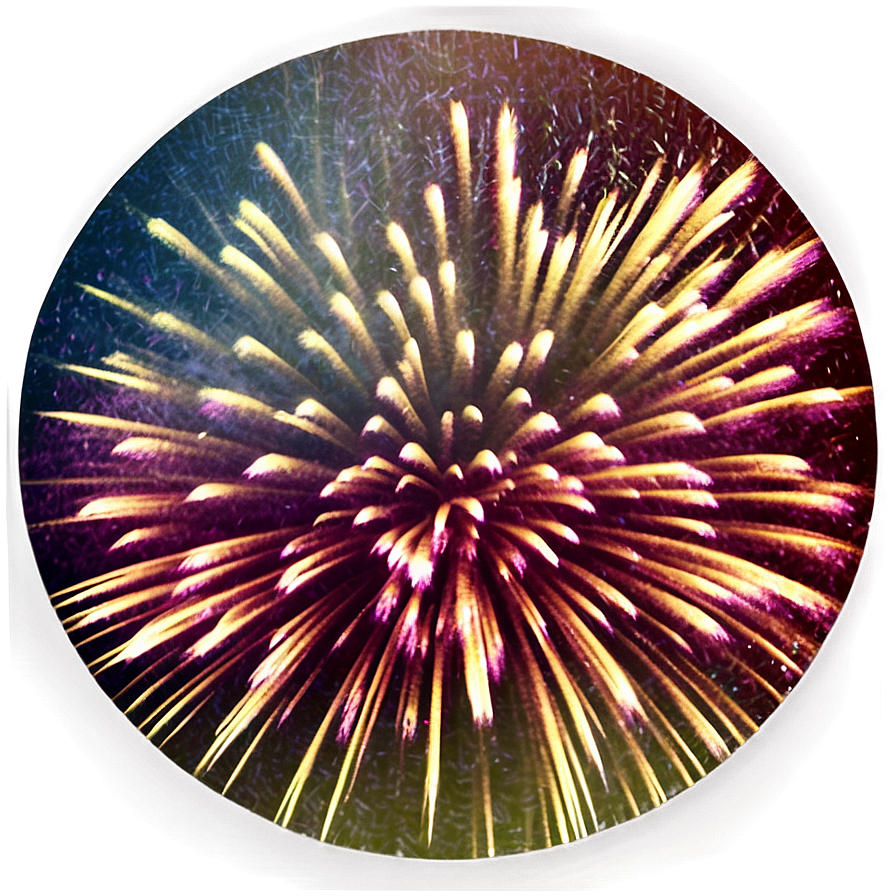 Vintage Fireworks Png 05042024 PNG Image