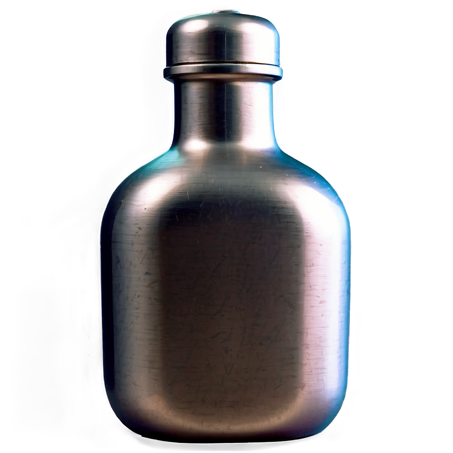 Vintage Flask Png Kuo PNG Image