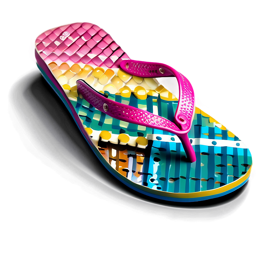 Vintage Flip Flop Png 06132024 PNG Image