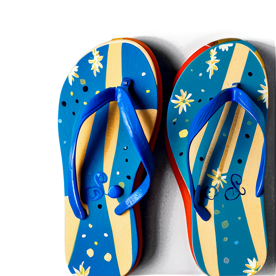 Vintage Flip Flop Png 06132024 PNG Image