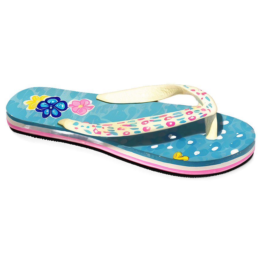 Vintage Flip Flop Png 22 PNG Image