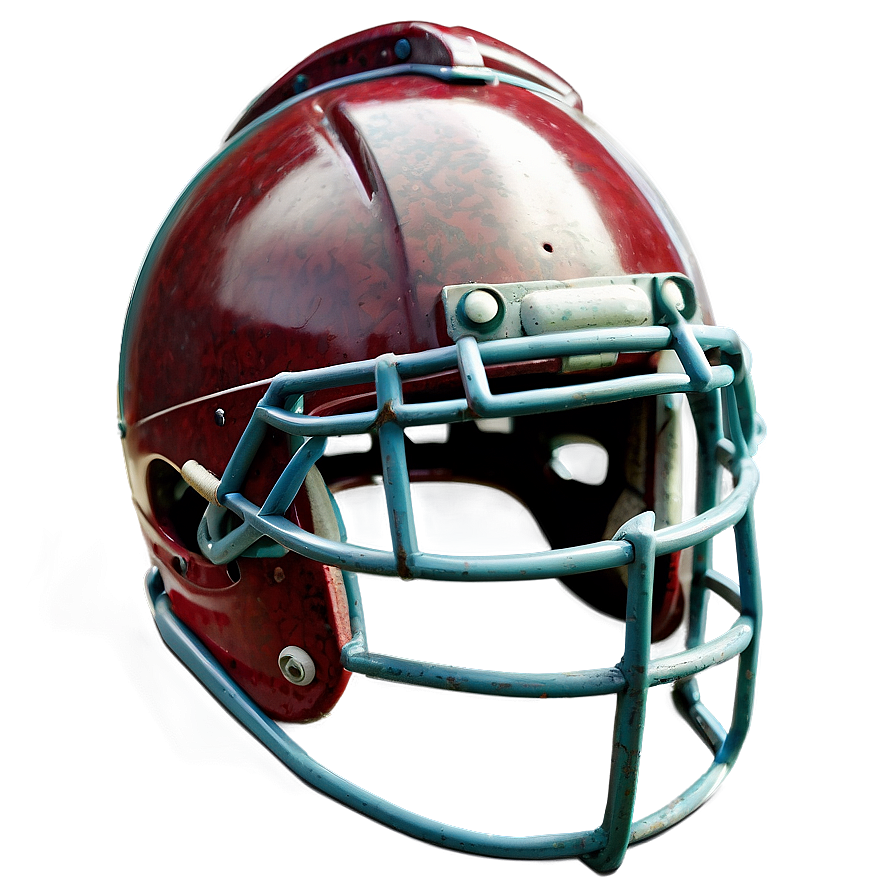 Vintage Football Helmet Graphic Png 05252024 PNG Image