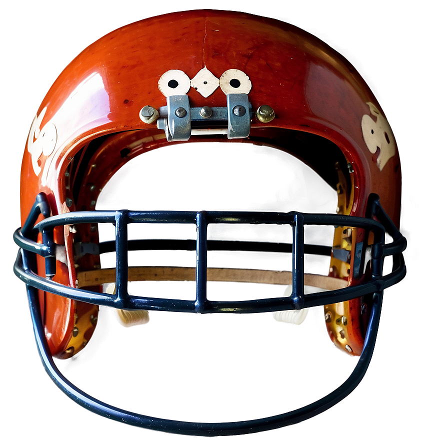 Vintage Football Helmet Graphic Png Oik2 PNG Image