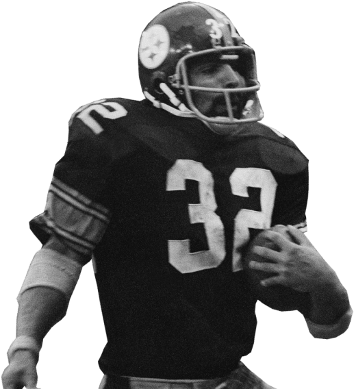 Vintage Football Player Running32 PNG Image