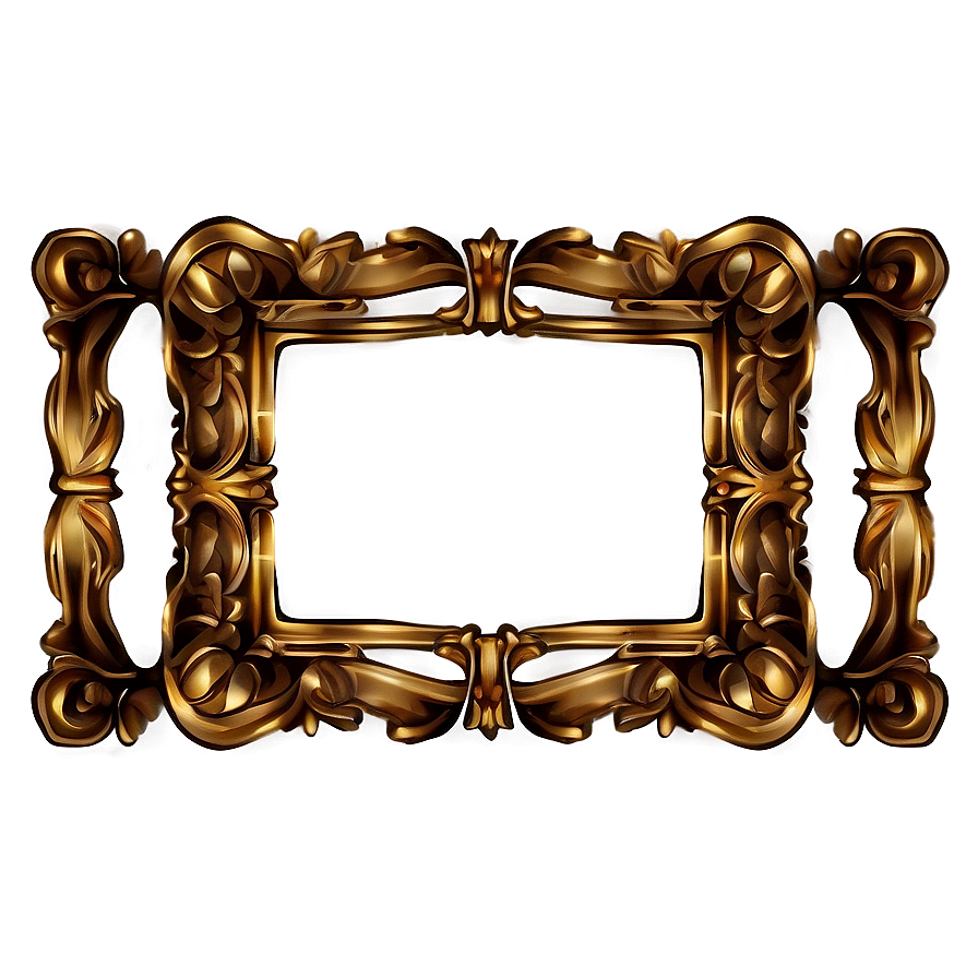 Vintage Frame Border Png 04292024 PNG Image