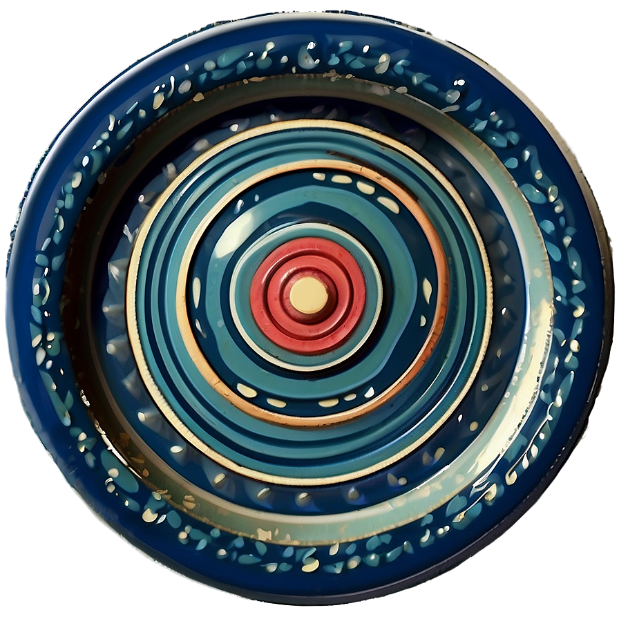 Vintage Frisbee Design Png 75 PNG Image