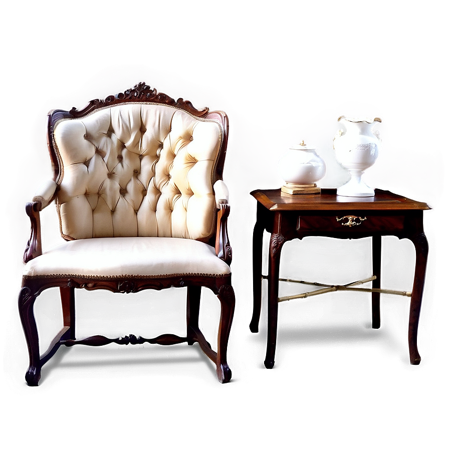 Vintage Furniture Finds Png Rsg6 PNG Image