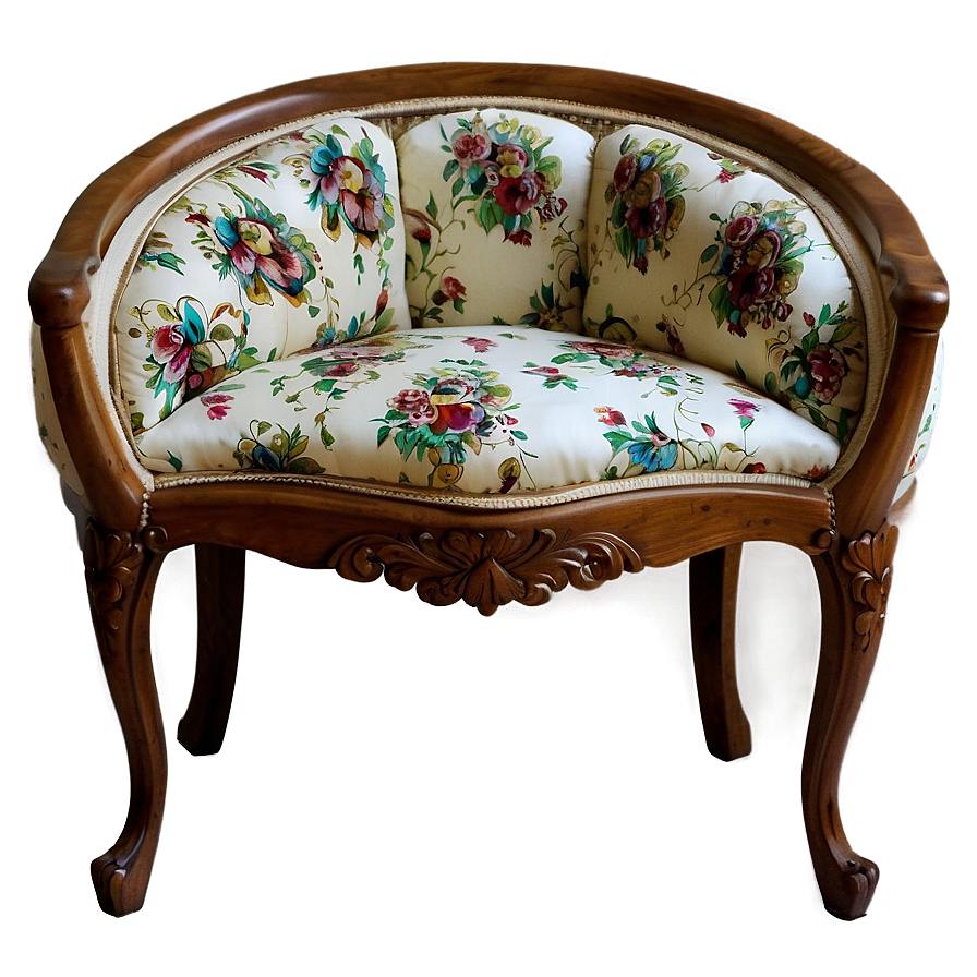 Vintage Furniture Png 06112024 PNG Image