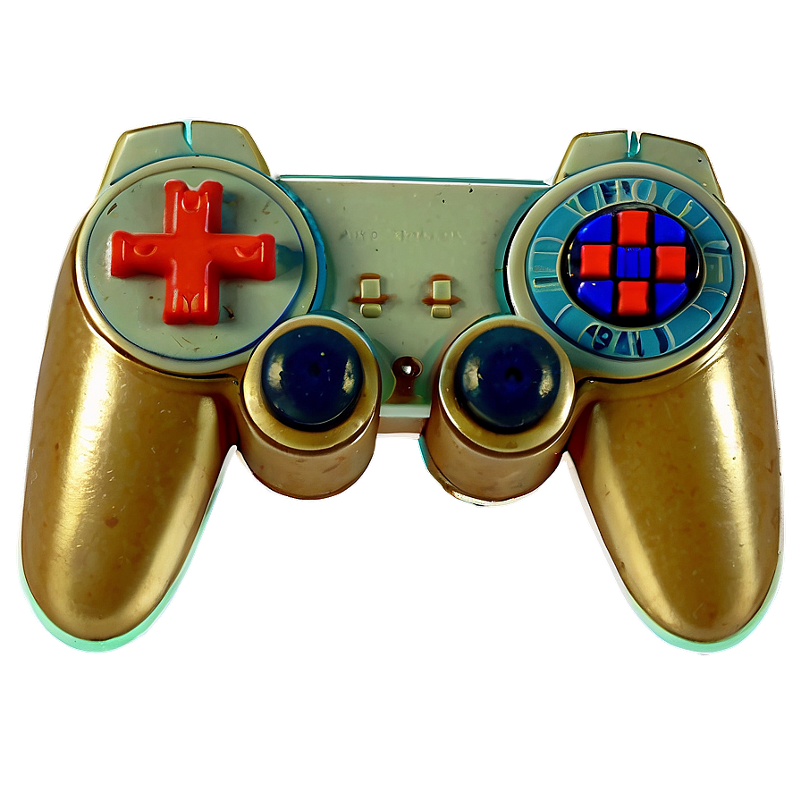 Vintage Game Controller Png 05252024 PNG Image