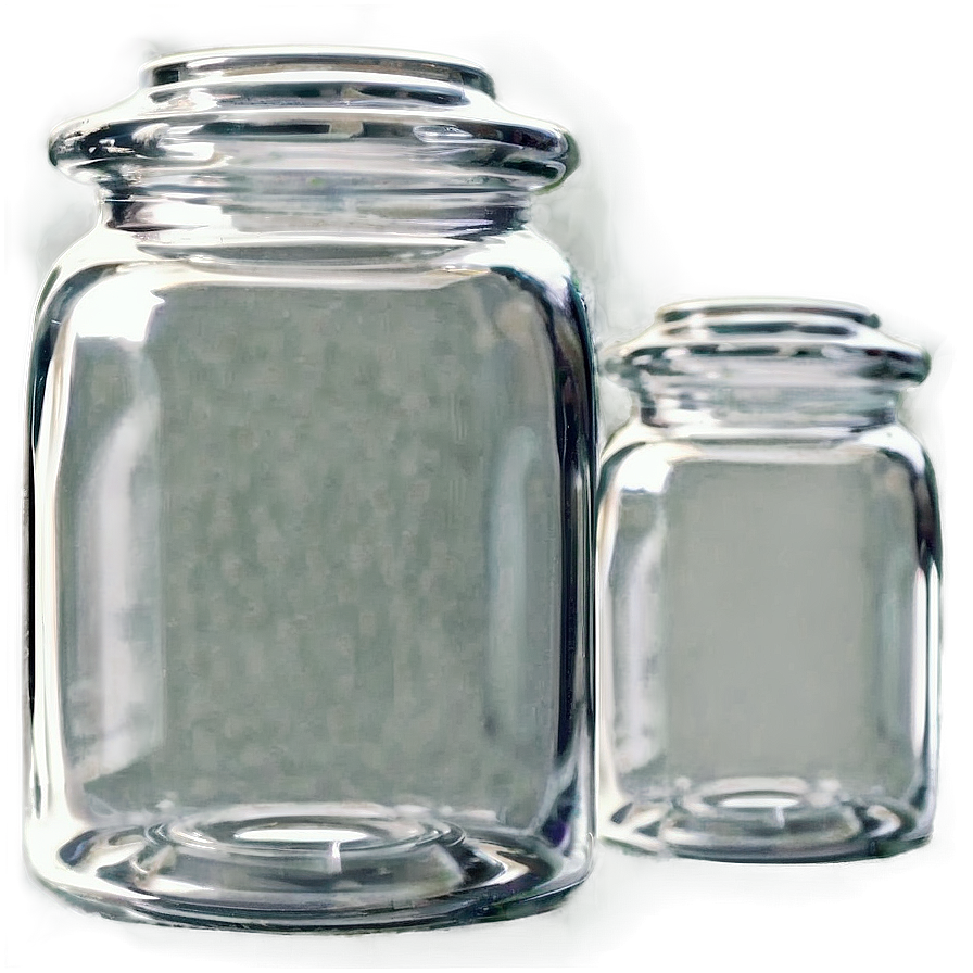 Vintage Glass Jar Design Png 61 PNG Image