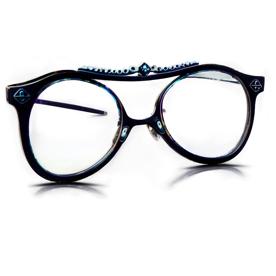 Vintage Glasses Png Boq14 PNG Image