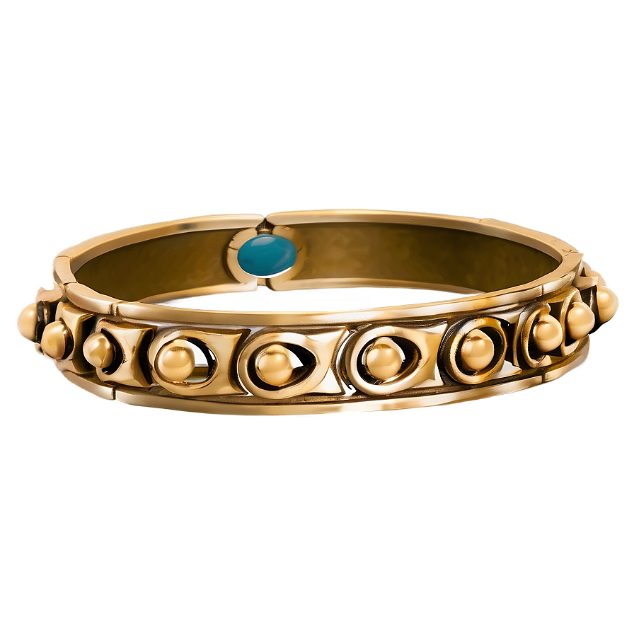 Vintage Gold Bracelet Collection Png 06282024 PNG Image