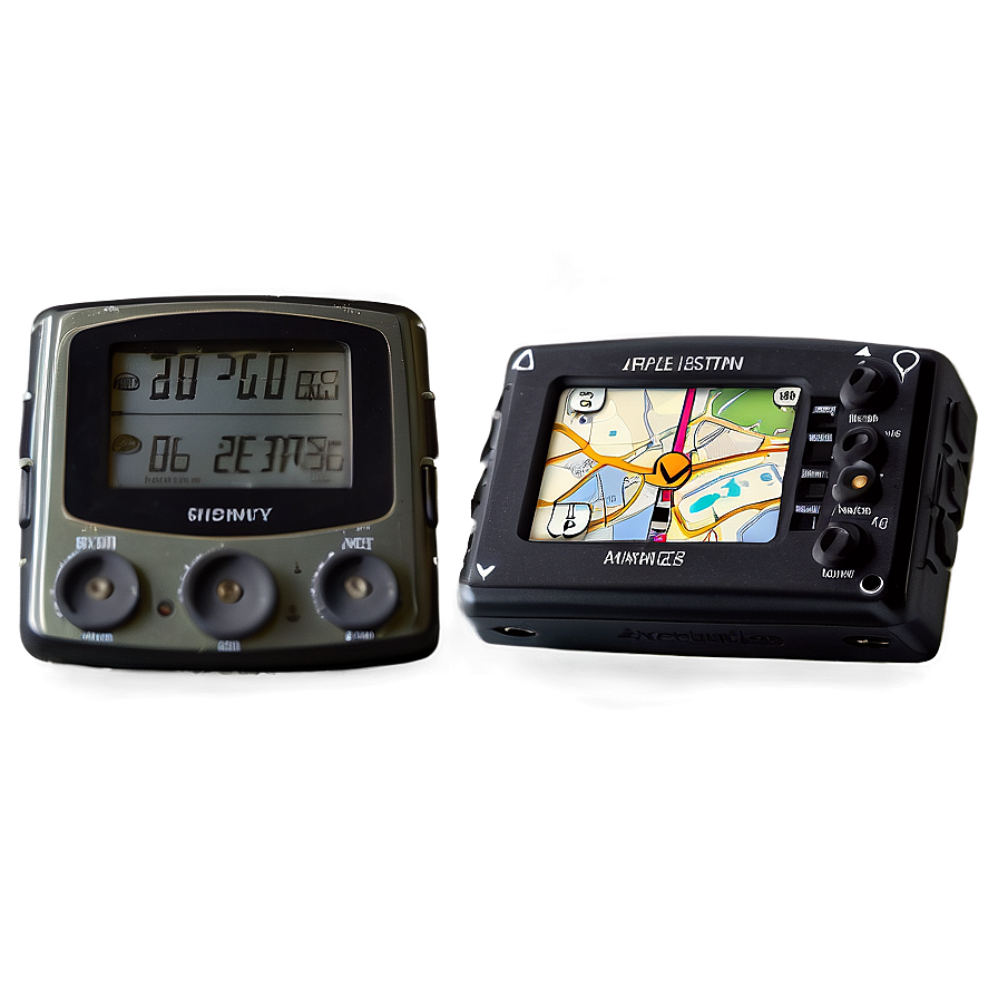 Vintage Gps Equipment Png Bnu68 PNG Image