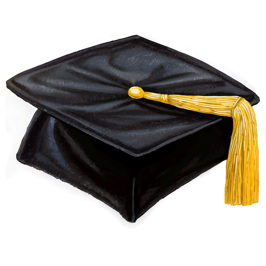 Vintage Graduation Cap Png 29 PNG Image