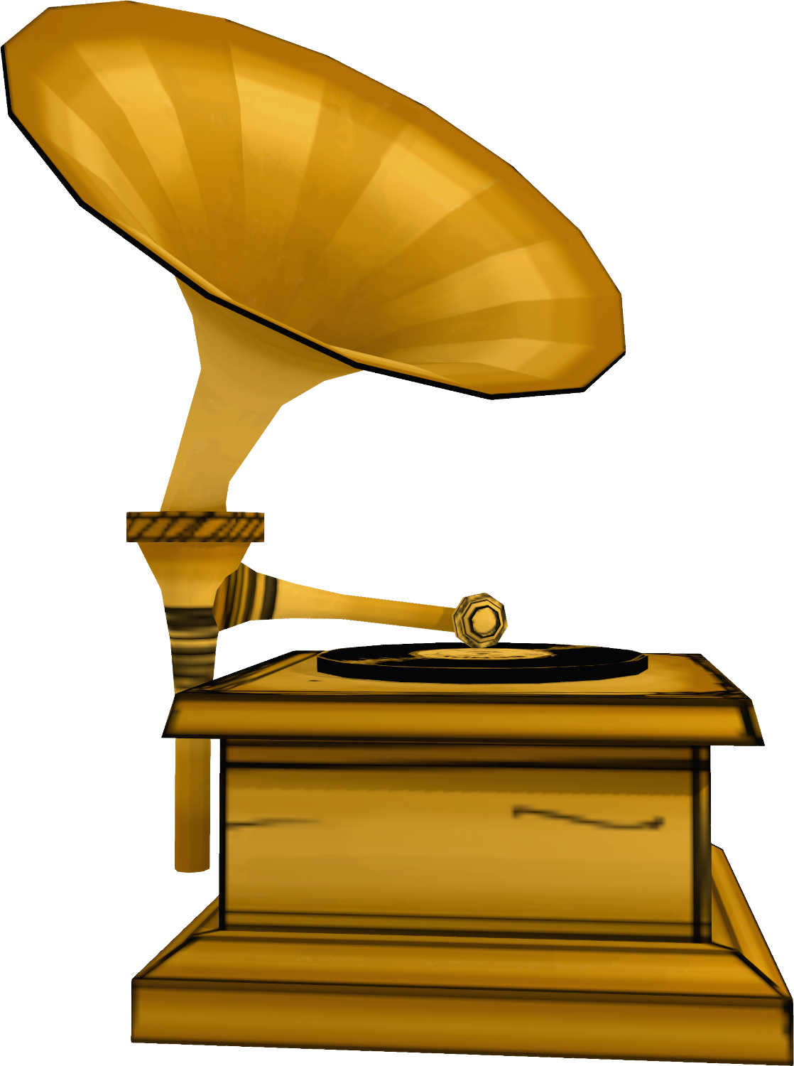 Vintage Gramophone Illustration PNG Image