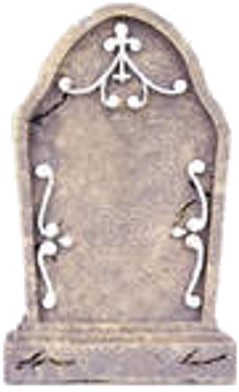 Vintage Gravestone Design PNG Image