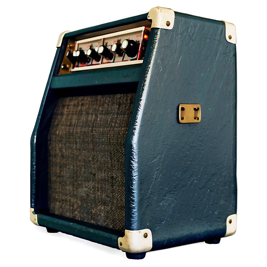 Vintage Guitar Amp Png 58 PNG Image