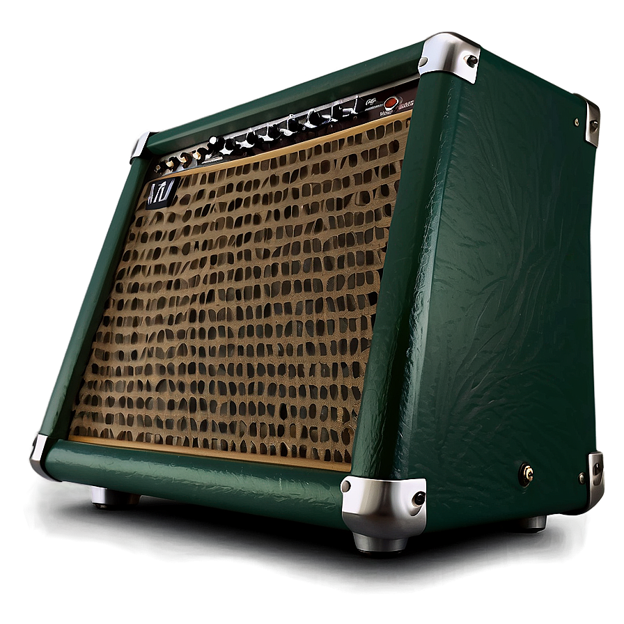 Vintage Guitar Amp Png Sub PNG Image