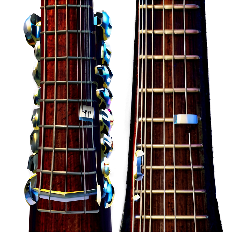 Vintage Guitar Strings Png 06292024 PNG Image