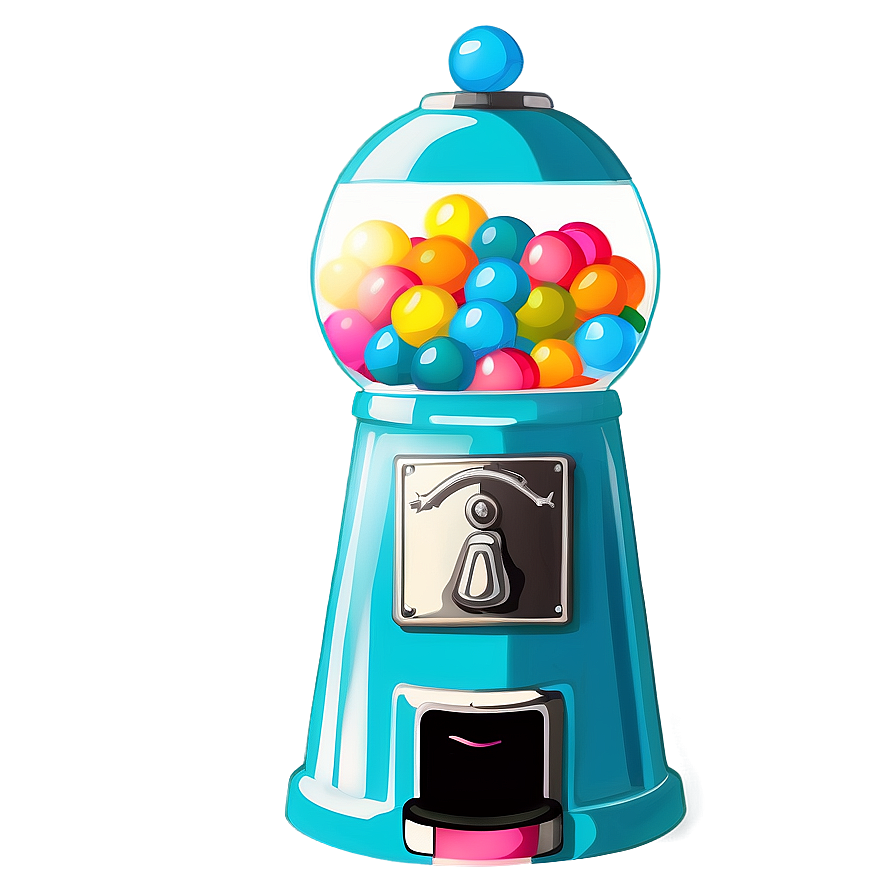 Vintage Gumball Machine Png Jbb PNG Image