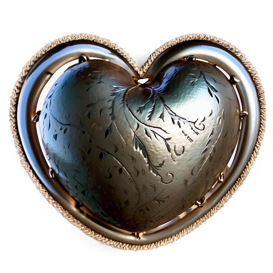 Vintage Heart Clipart Style Png 2 PNG Image