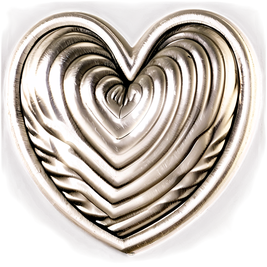 Vintage Heart Sketch Png 05252024 PNG Image